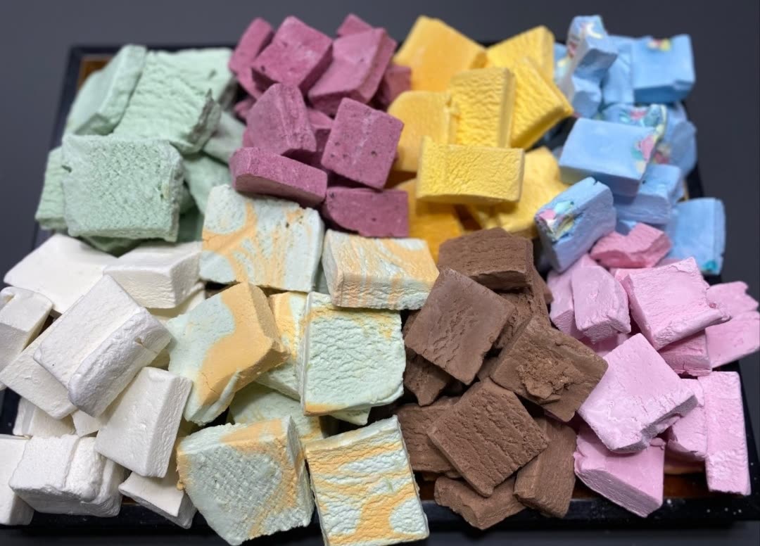 بستنی خشک مخلوط پایه