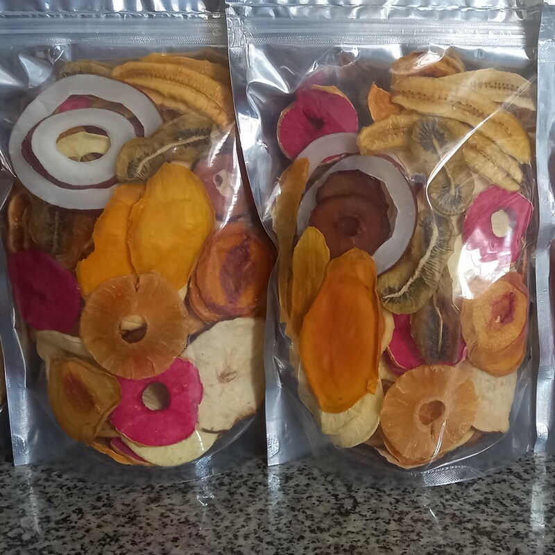 میوه خشک مخلوط 12میوه (500گرمی)