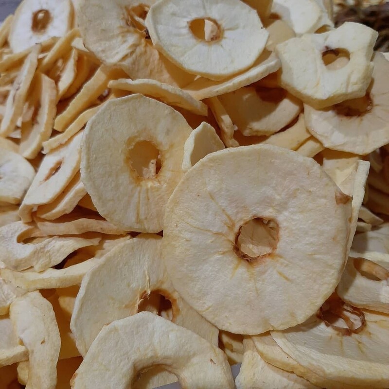 میوه خشک سیب اسلایس
