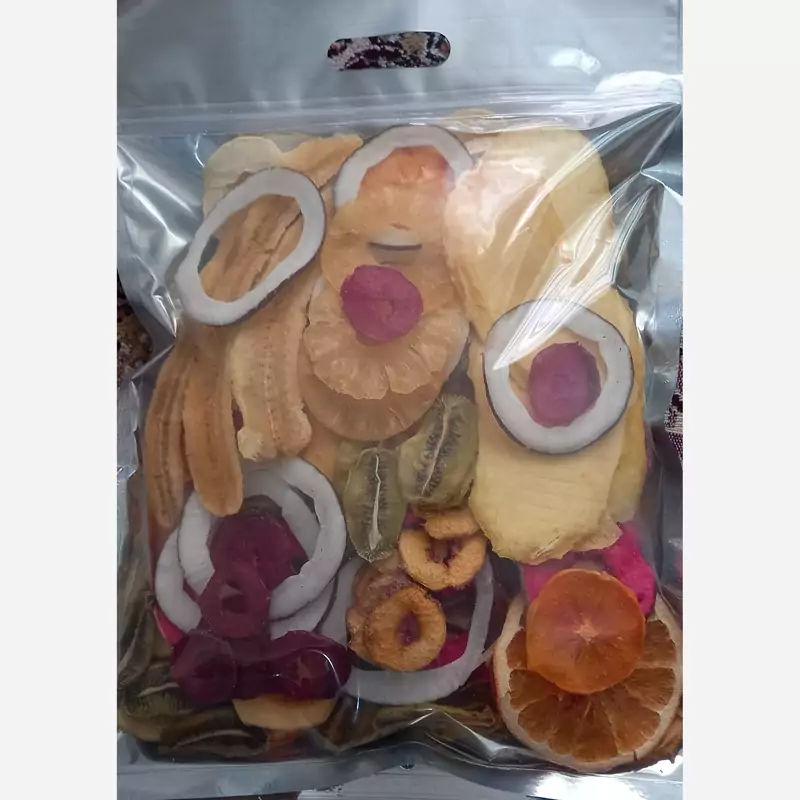 مخلوط میوه خشک 14 میوها اسلایس(500گرمی)