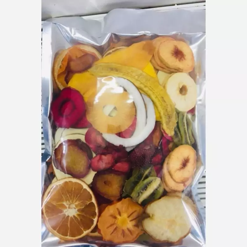مخلوط میوه خشک 14 میوها اسلایس(500گرمی)