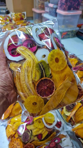 مخلوط میوه خشک 14 میوها اسلایس(500گرمی)