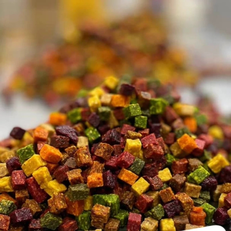 میوه خشک حبه مخلوط (1000گرمی)