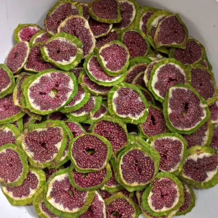 میوه خشک انجیراسلایس (250گرمی)