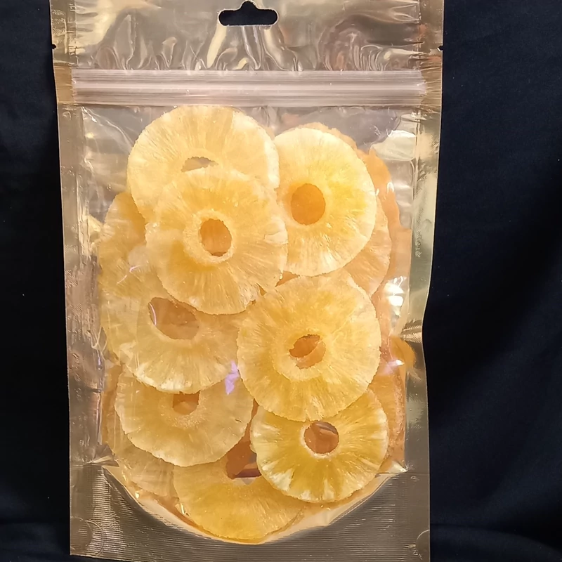 میوه خشک آناناس کمپوتی (100گرمی)