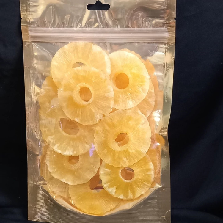 میوه خشک آناناس کمپوتی (100گرمی)