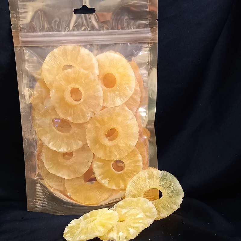 میوه خشک آناناس کمپوتی (100گرمی)