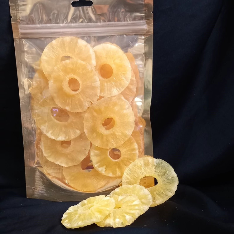 میوه خشک آناناس کمپوتی (250گرمی)