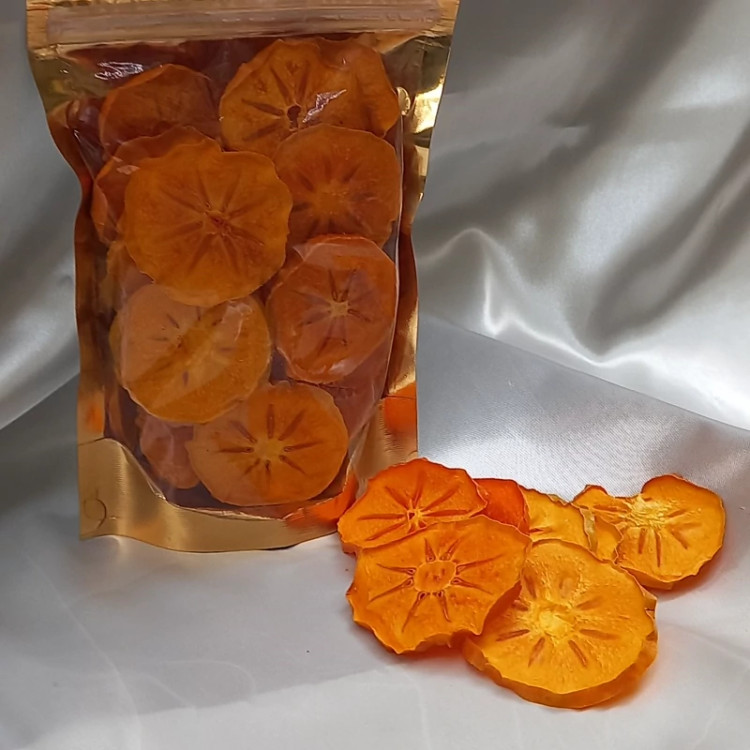 میوه خشک خرمالو اسلایس (100گرمی)