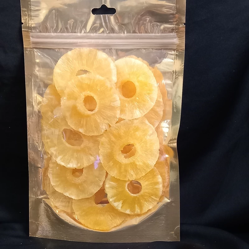 میوه خشک آناناس کمپوتی (250گرمی)