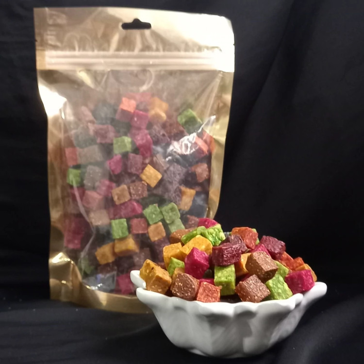 میوه خشک حبه مخلوط (500گرمی)