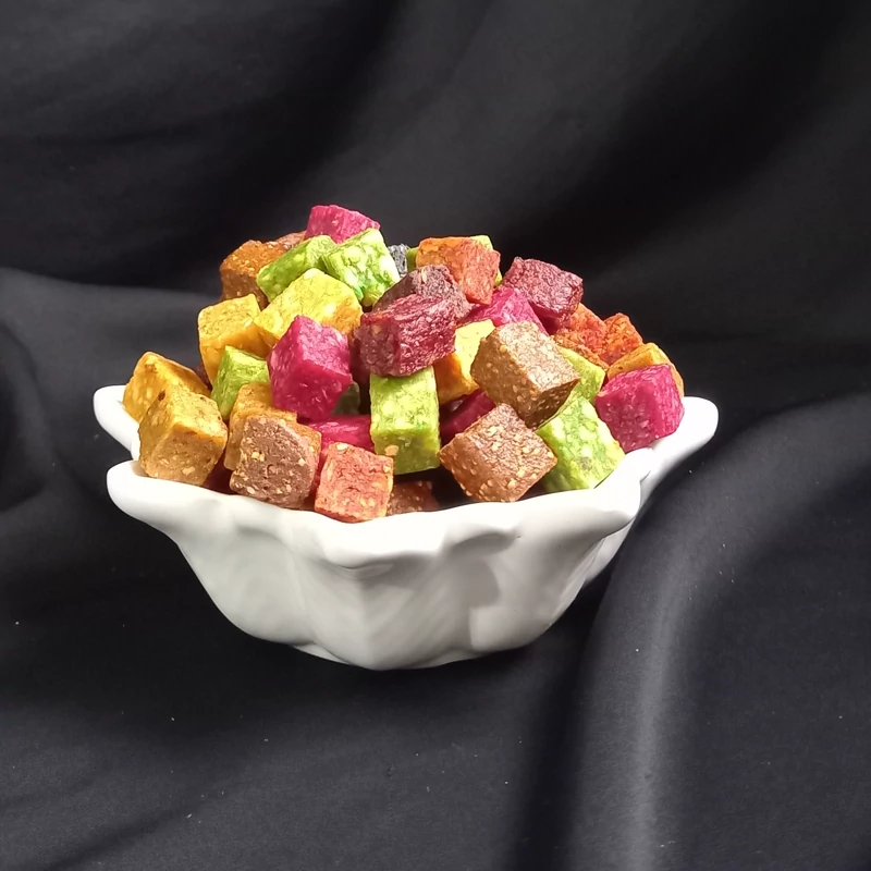 میوه خشک حبه مخلوط (500گرمی)