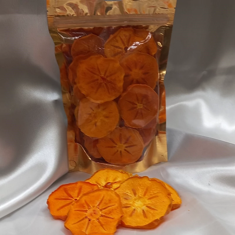 میوه خشک خرمالو اسلایس (500گرمی)