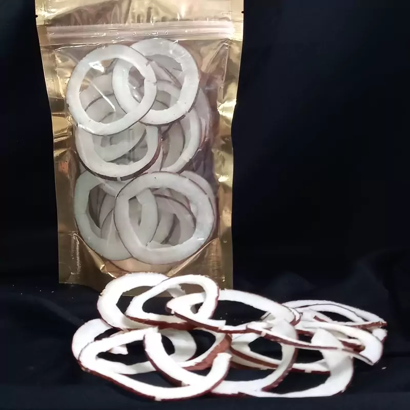 میوه خشک نارگیل اسلایس (1000 گرمی)