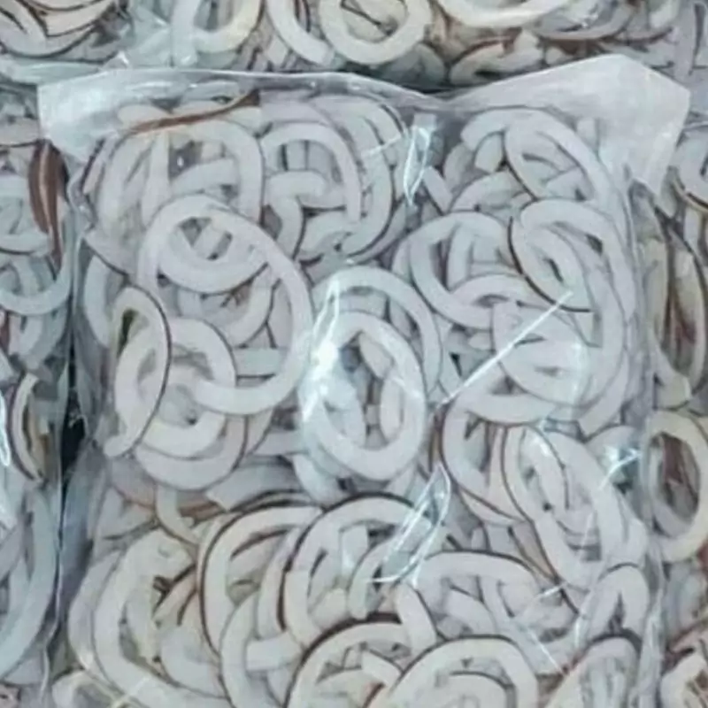 میوه خشک نارگیل اسلایس (1000 گرمی)