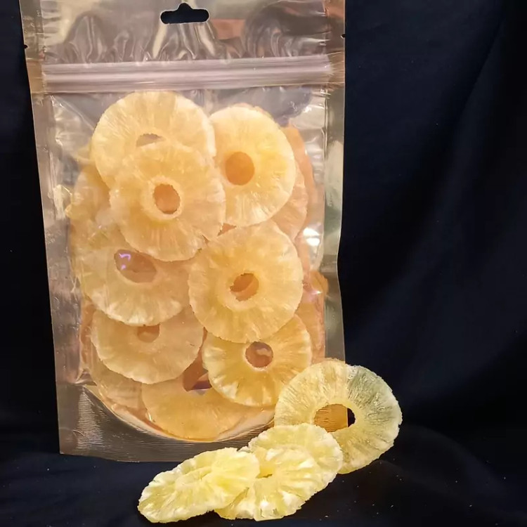 میوه خشک آناناس کمپوتی (500گرمی)