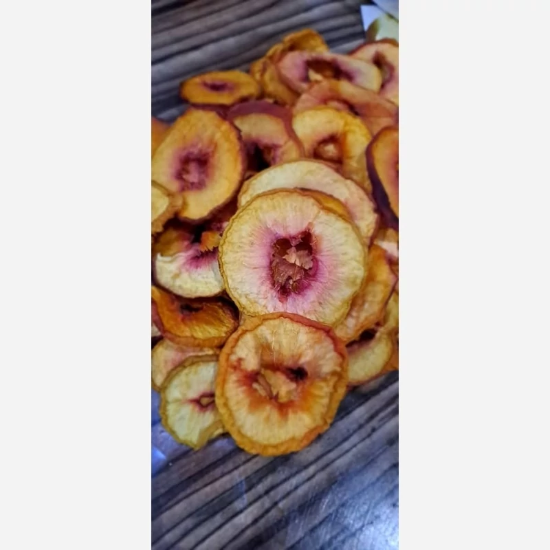 میوه خشک هلو اسلایس (100گرمی)