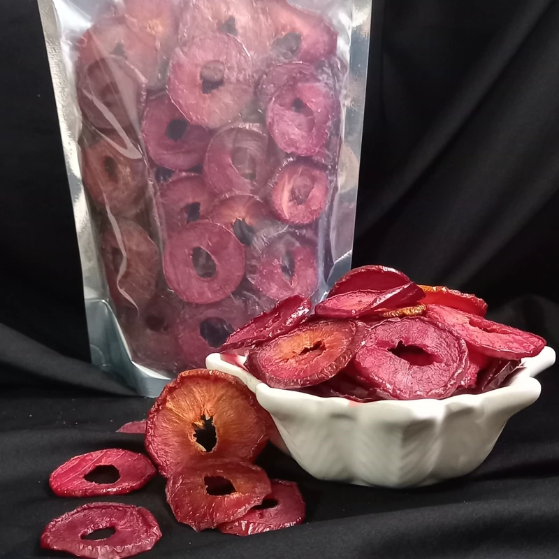 میوه خشک آلوخاکی اسلایس (250گرمی)
