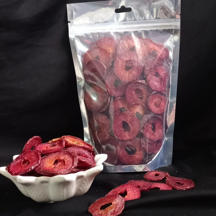 میوه خشک آلوخاکی اسلایس (1000گرمی)