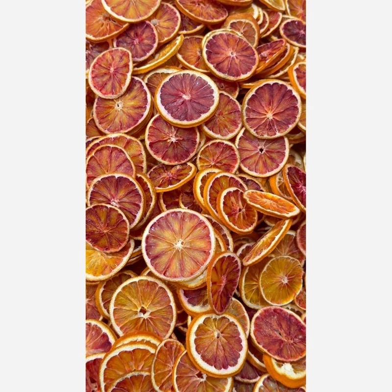 میوه خشک پرتقال توسرخ اسلایس