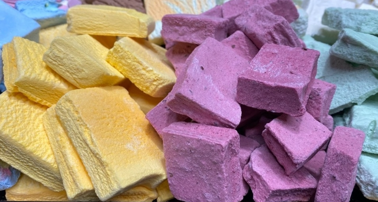 Fater Dried Ice Cream Texture