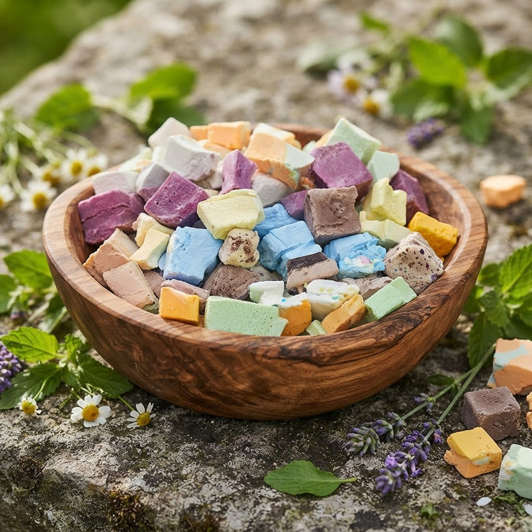 بستنی خشک مخلوط ویژه و پایه (۱۰۰گرمی)