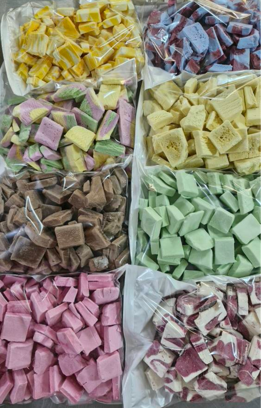 بستنی خشک مخلوط ویژه و پایه